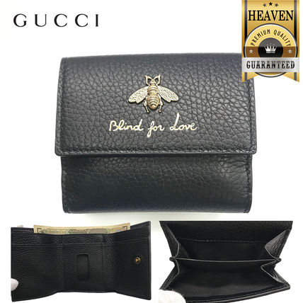 GUCCI 2019 20AW Folding Wallets