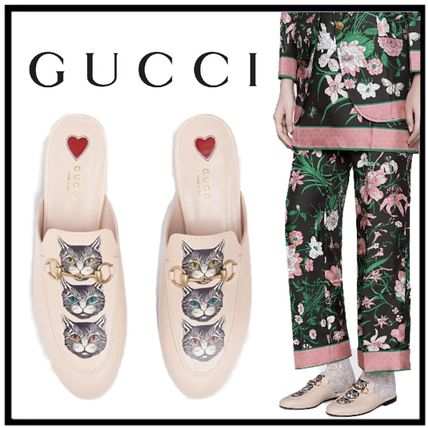 GUCCI Princetown 2020 SS Casual Style Other Animal Patterns