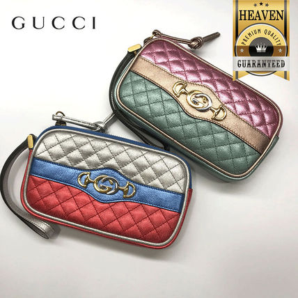 GUCCI 2019 20AW PouchesCosmetic Bags