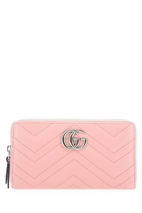GUCCI GG Marmont 2020 21AW Long Wallets 443123DTD1P 5815 
