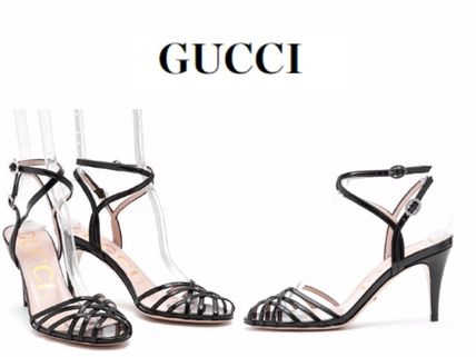GUCCI 2019 SS GUCCI 19SS Strappy Sandals