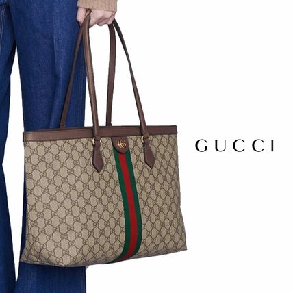 GUCCI Ophidia 2020 21AW Ophidia Gg Medium Tote
