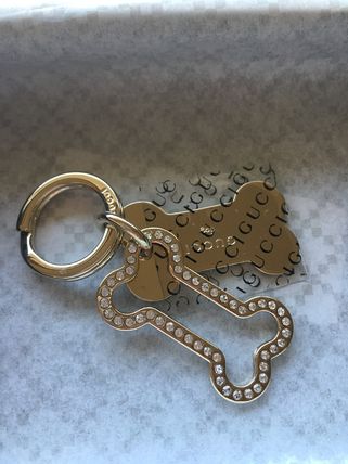 GUCCI Unisex KeychainsBag Charms 