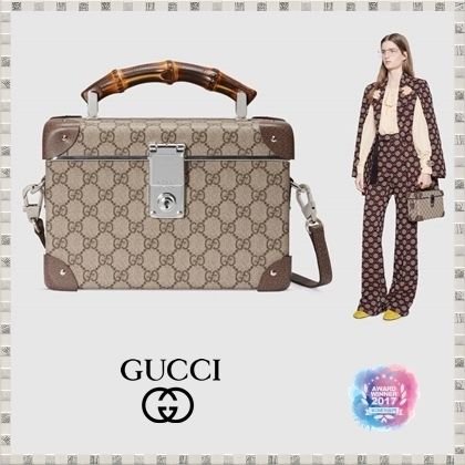 GUCCI 2020 SS Globe Trotter Gg Beauty Case