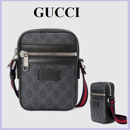 GUCCI GG Supreme 2020 SS Gg Black Messenger