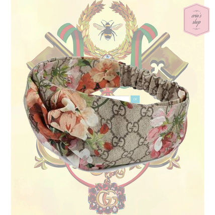 GUCCI 2018 19AW Elegant Style Hair Accessories 