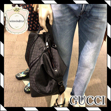 GUCCI Monogram 2WAY Elegant Style Handbags 