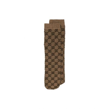 GUCCI 2020 21AW Gg Pattern Socks