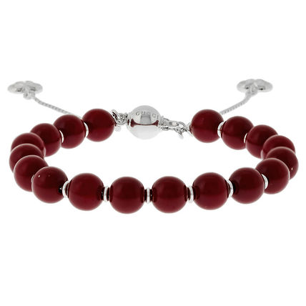 GUCCI Silver Elegant Style Bracelets