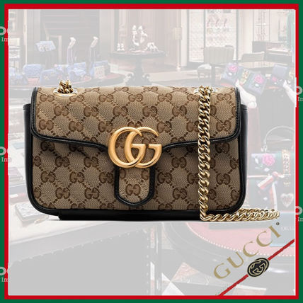 GUCCI 2020 21AW Gg Marmont Mini Bag