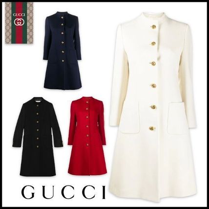GUCCI 2020 SS Wool Plain Coats