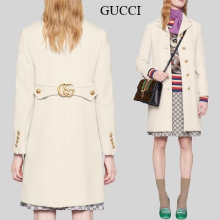 GUCCI 2020 21AW Coats