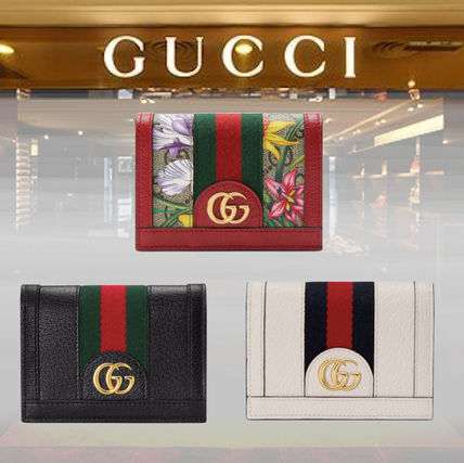 GUCCI Ophidia 2020 21AW Folding Wallet Small Wallet Logo Folding Wallets 