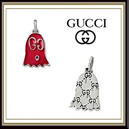GUCCI Gucci Ghost Casual Style Unisex NecklacesPendants 459368 