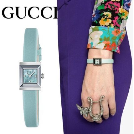 GUCCI Quartz Watches Analog Watches 