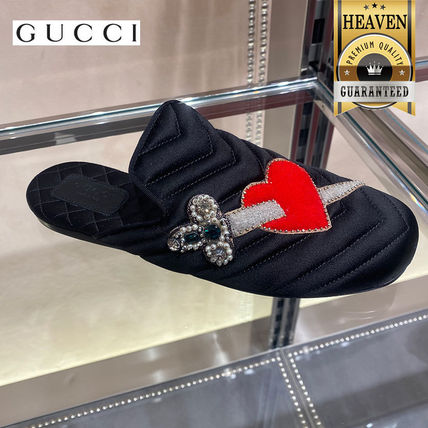 GUCCI 2019 20AW Sandals LEWRENCE MULE 