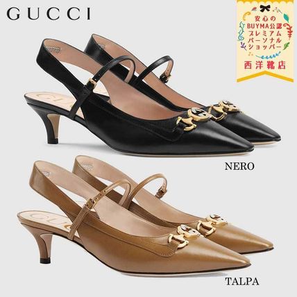 GUCCI 2019 20AW PumpsMules
