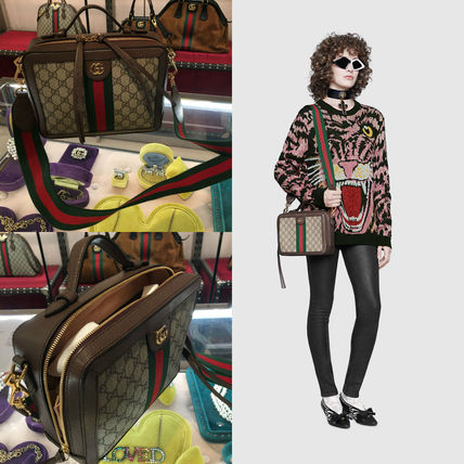 GUCCI Ophidia 2019 SS Ophidia Small Gg Shoulder Bag