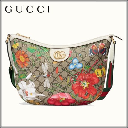 GUCCI Gg Flora Shoulder Bag