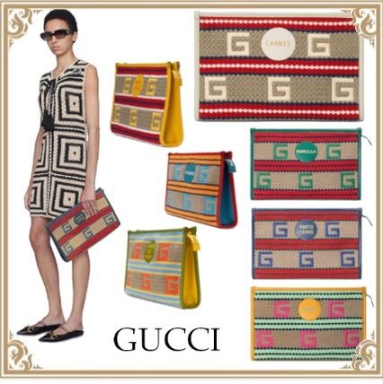 GUCCI 2020 21AW Logo Handbags