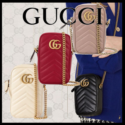 GUCCI GG Marmont 2020 SS Gg Marmont Mini Bag