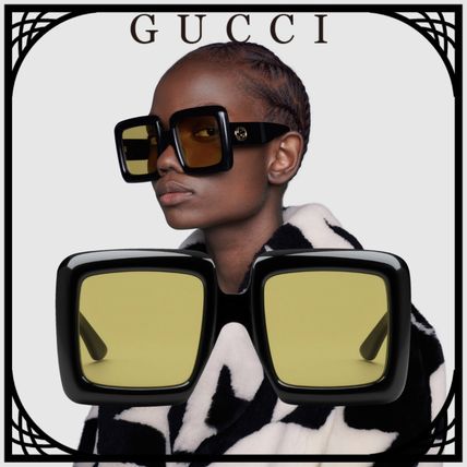 GUCCI 2020 21AW Unisex Street Style Square Sunglasses