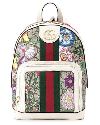 GUCCI Ophidia Logo Backpacks 