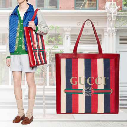 GUCCI Logo Totes 523774 9SBBT 9089 