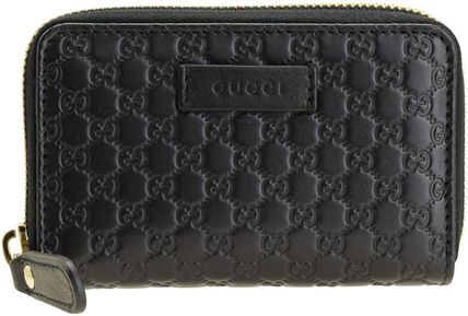 GUCCI 2019 20AW Plain Logo Coin Cases 544249 