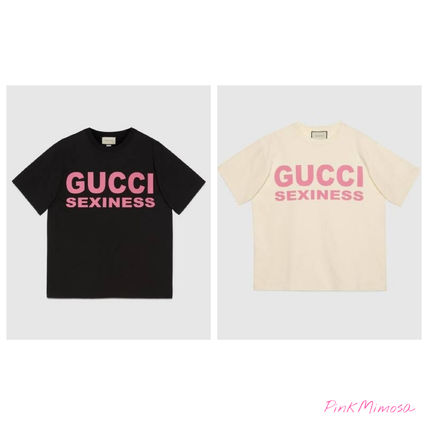 GUCCI 2020 SS Unisex T Shirts