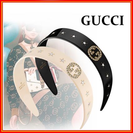 GUCCI Star Casual Style Elegant Style Hair Accessories 