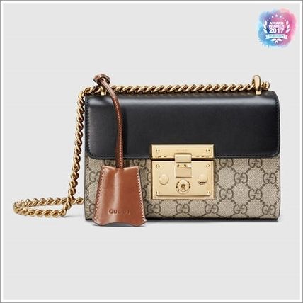 GUCCI 2019 SS Padlock Small Gg Shoulder Bag