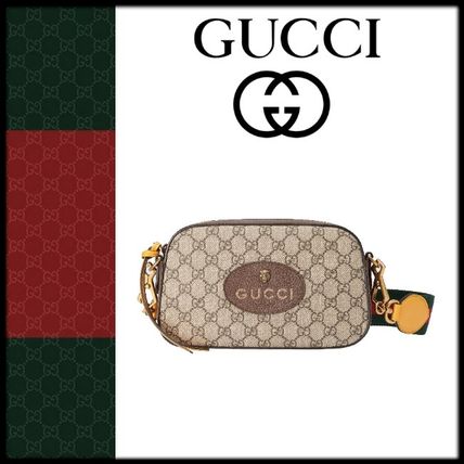 GUCCI GG Supreme 2019 20AW Neo Vintage Gg Supreme Messenger Bag