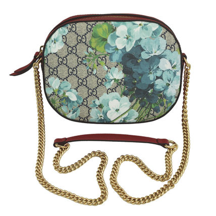 GUCCI Crossbody Logo Shoulder Bags