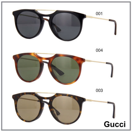 GUCCI Round Sunglasses GG 0320S 