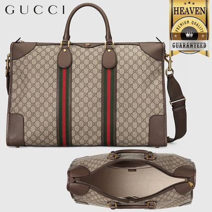 GUCCI Ophidia 2020 SS Ophidia Gg Large Carry On Duffle
