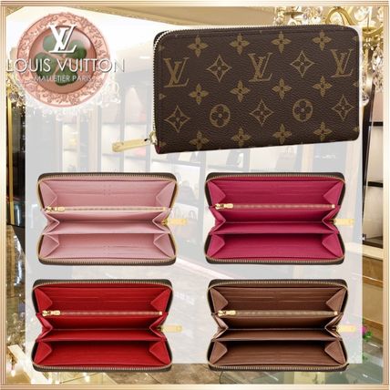 Louis Vuitton MONOGRAM Zippy Wallet