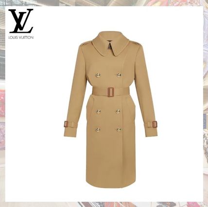 Louis Vuitton 2020 SS Double Breasted Trench