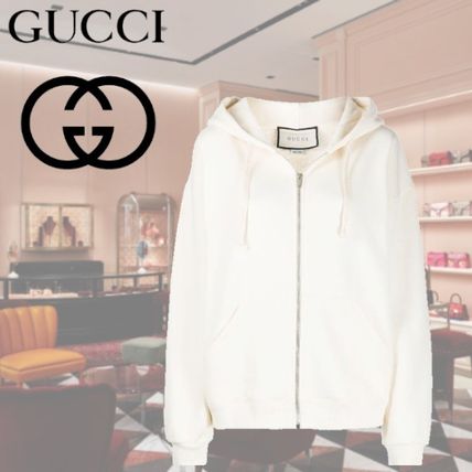 GUCCI 2020 SS Short Long Sleeves Cotton Cropped