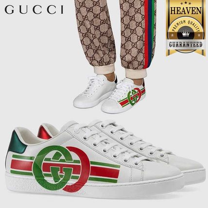 GUCCI Ace 2020 SS Low Top Sneakers