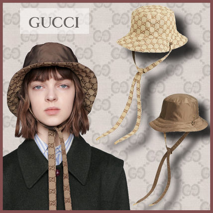 GUCCI 2020 21AW Unisex Blended Fabrics Street Style Bucket Hats 