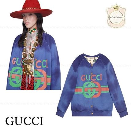 GUCCI 2019 SS Sweat Long HoodiesSweatshirts 