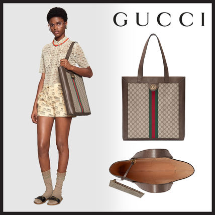 GUCCI Ophidia 2020 SS Ophidia Soft Gg Supreme Large Tote