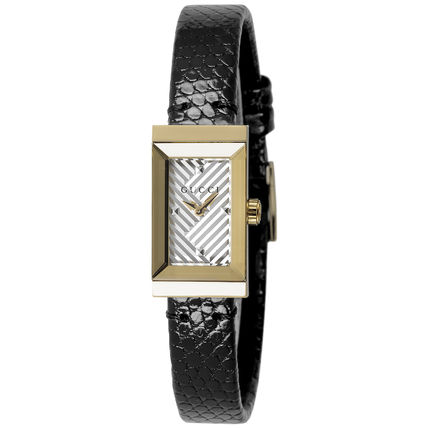GUCCI Square Quartz Watches Analog Watches