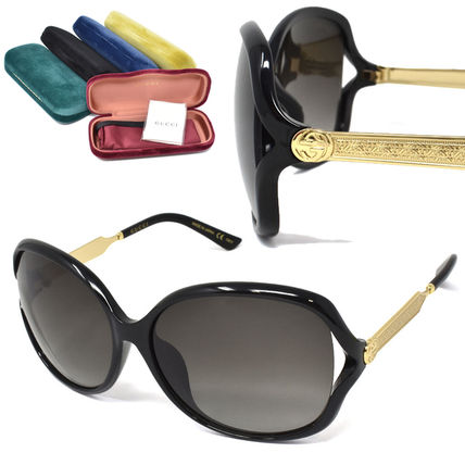 GUCCI Street Style Sunglasses GG0076SK 