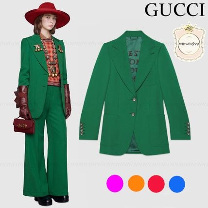 GUCCI 2019 SS Wool Jackets 