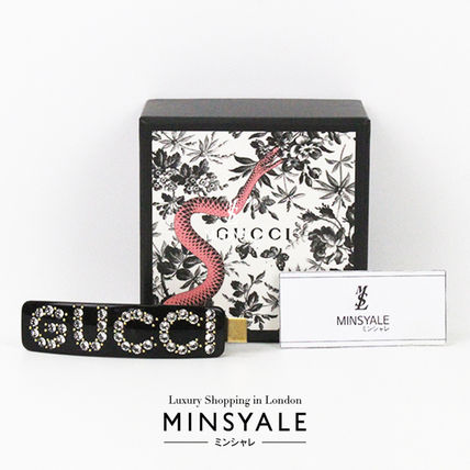 GUCCI Elegant Style Hair Accessories 