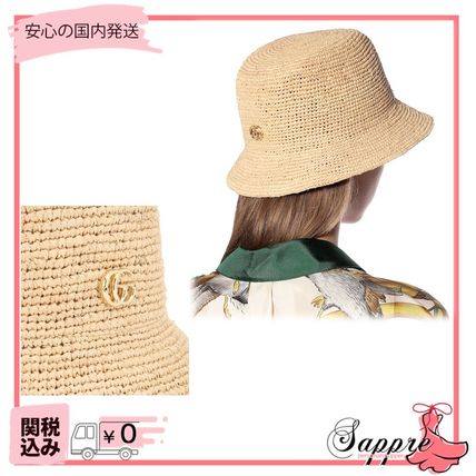 GUCCI Bucket Hats KeychainsBag Charms 