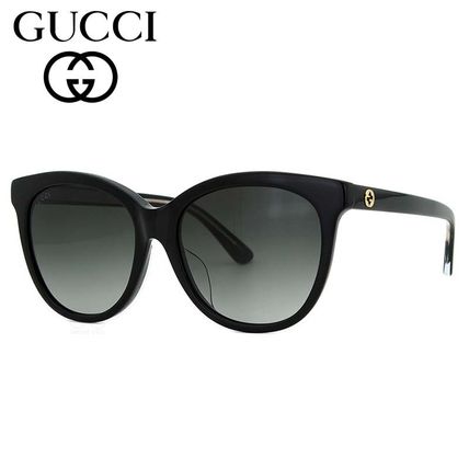 GUCCI 2019 SS Unisex Cat Eye Glasses Sunglasses 
