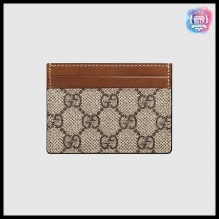 GUCCI 2019 SS Gg Supreme Card Case 233166KLQH08526 